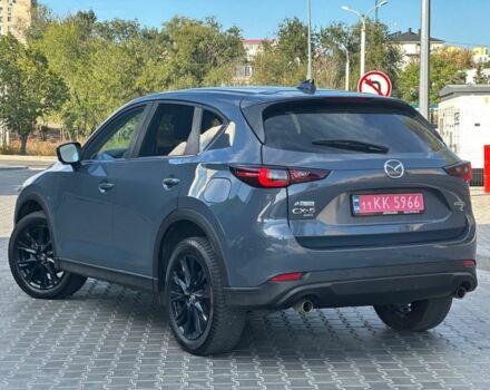 Серый Мазда СХ-5, объемом двигателя 2.8 л и пробегом 78 тыс. км за 20999 $, фото 5 на Automoto.ua