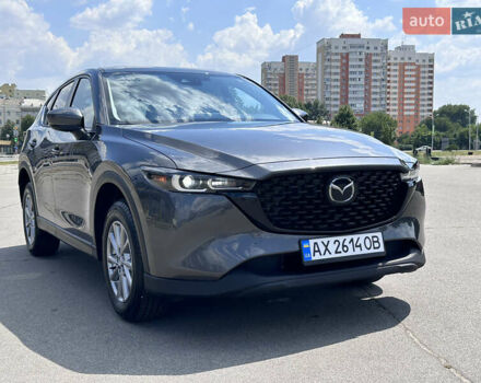 Сірий Мазда СХ-5, об'ємом двигуна 2.49 л та пробігом 25 тис. км за 22999 $, фото 16 на Automoto.ua