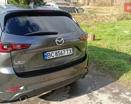 Серый Мазда СХ-5, объемом двигателя 2.49 л и пробегом 28 тыс. км за 34500 $, фото 2 на Automoto.ua