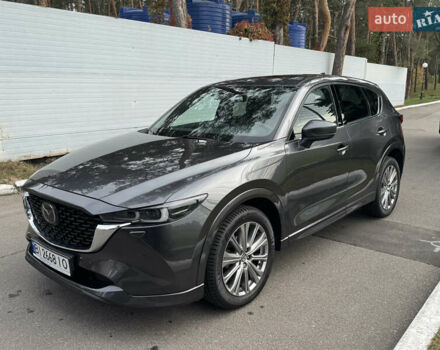 Серый Мазда СХ-5, объемом двигателя 2.49 л и пробегом 98 тыс. км за 31500 $, фото 7 на Automoto.ua
