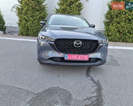 Серый Мазда СХ-5, объемом двигателя 2.5 л и пробегом 33 тыс. км за 23800 $, фото 8 на Automoto.ua