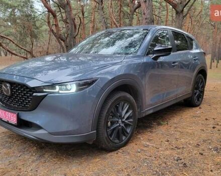 Серый Мазда СХ-5, объемом двигателя 2.5 л и пробегом 79 тыс. км за 19200 $, фото 1 на Automoto.ua