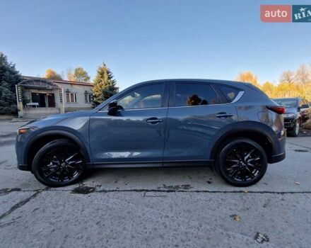 Серый Мазда СХ-5, объемом двигателя 2.5 л и пробегом 47 тыс. км за 22500 $, фото 7 на Automoto.ua