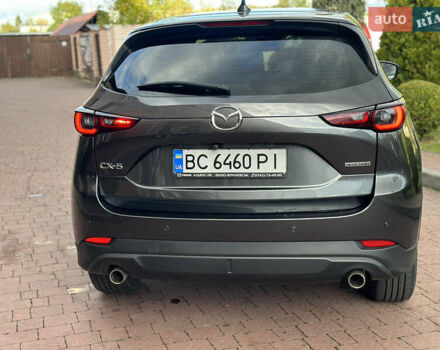 Серый Мазда СХ-5, объемом двигателя 2 л и пробегом 47 тыс. км за 26500 $, фото 21 на Automoto.ua