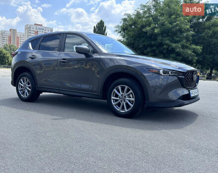 Сірий Мазда СХ-5, об'ємом двигуна 2.49 л та пробігом 25 тис. км за 22999 $, фото 13 на Automoto.ua