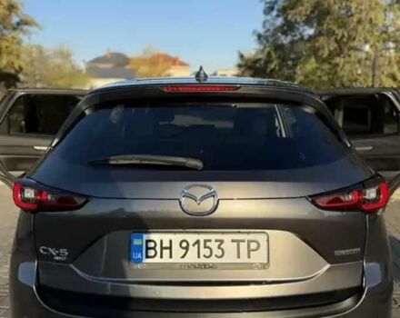 Серый Мазда СХ-5, объемом двигателя 2.5 л и пробегом 78 тыс. км за 17500 $, фото 18 на Automoto.ua