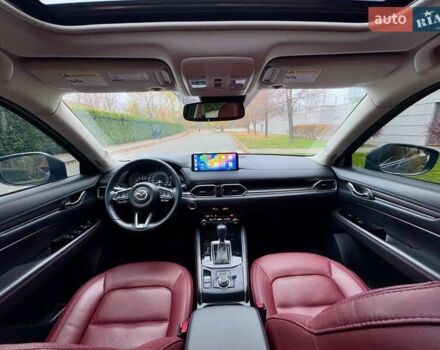 Серый Мазда СХ-5, объемом двигателя 2.49 л и пробегом 48 тыс. км за 26000 $, фото 54 на Automoto.ua