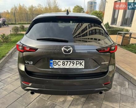 Сірий Мазда СХ-5, об'ємом двигуна 2.49 л та пробігом 20 тис. км за 31500 $, фото 4 на Automoto.ua