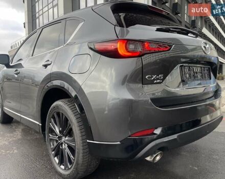 Сірий Мазда СХ-5, об'ємом двигуна 2.5 л та пробігом 61 тис. км за 25900 $, фото 10 на Automoto.ua