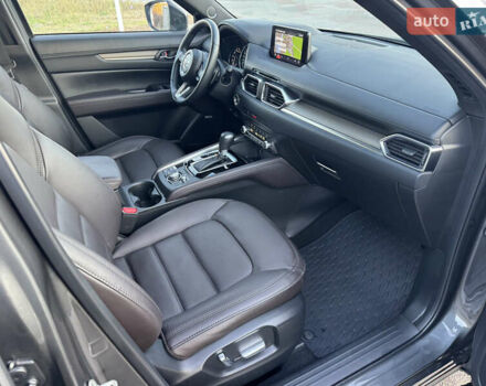 Серый Мазда СХ-5, объемом двигателя 2.5 л и пробегом 95 тыс. км за 31500 $, фото 25 на Automoto.ua