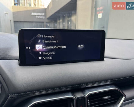 Серый Мазда СХ-5, объемом двигателя 2.49 л и пробегом 69 тыс. км за 21990 $, фото 14 на Automoto.ua