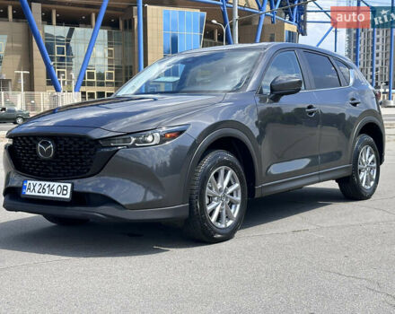 Сірий Мазда СХ-5, об'ємом двигуна 2.49 л та пробігом 25 тис. км за 22999 $, фото 3 на Automoto.ua