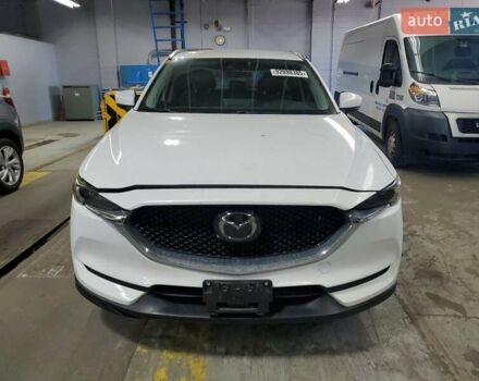 Серый Мазда СХ-5, объемом двигателя 2.49 л и пробегом 45 тыс. км за 6200 $, фото 4 на Automoto.ua