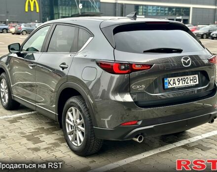Серый Мазда СХ-5, объемом двигателя 2 л и пробегом 40 тыс. км за 27200 $, фото 5 на Automoto.ua