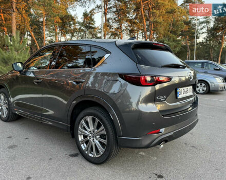 Серый Мазда СХ-5, объемом двигателя 2.5 л и пробегом 95 тыс. км за 31500 $, фото 10 на Automoto.ua