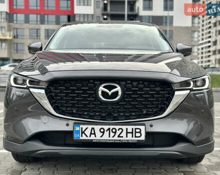 Сірий Мазда СХ-5, об'ємом двигуна 2 л та пробігом 40 тис. км за 27200 $, фото 3 на Automoto.ua