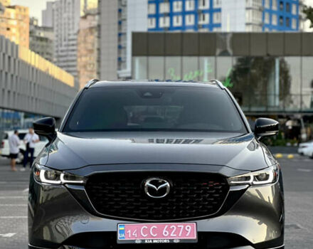 Серый Мазда СХ-5, объемом двигателя 2.5 л и пробегом 29 тыс. км за 24999 $, фото 1 на Automoto.ua