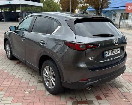 Сірий Мазда СХ-5, об'ємом двигуна 2.49 л та пробігом 35 тис. км за 24500 $, фото 6 на Automoto.ua