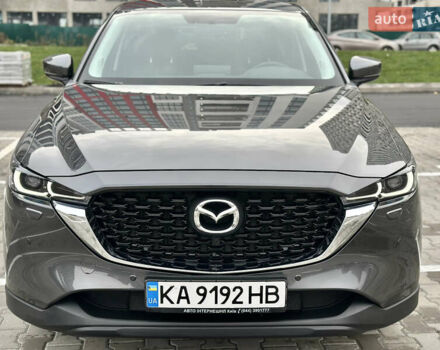 Сірий Мазда СХ-5, об'ємом двигуна 2 л та пробігом 40 тис. км за 27200 $, фото 1 на Automoto.ua