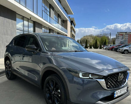 Серый Мазда СХ-5, объемом двигателя 2.49 л и пробегом 20 тыс. км за 22500 $, фото 4 на Automoto.ua