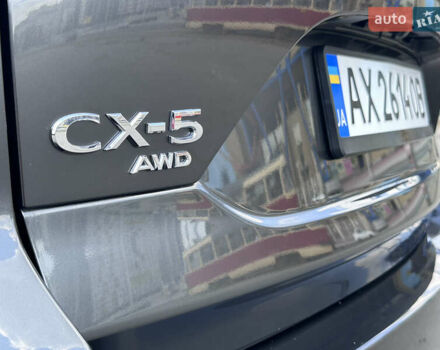 Сірий Мазда СХ-5, об'ємом двигуна 2.49 л та пробігом 25 тис. км за 22999 $, фото 33 на Automoto.ua