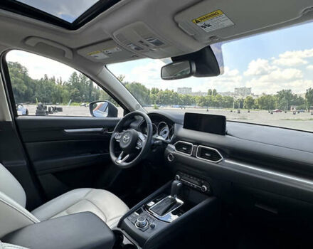 Сірий Мазда СХ-5, об'ємом двигуна 2.49 л та пробігом 25 тис. км за 22999 $, фото 25 на Automoto.ua