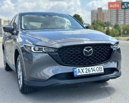 Сірий Мазда СХ-5, об'ємом двигуна 2.49 л та пробігом 25 тис. км за 22999 $, фото 18 на Automoto.ua