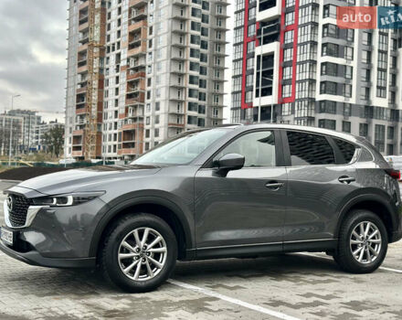 Сірий Мазда СХ-5, об'ємом двигуна 2 л та пробігом 40 тис. км за 27200 $, фото 27 на Automoto.ua