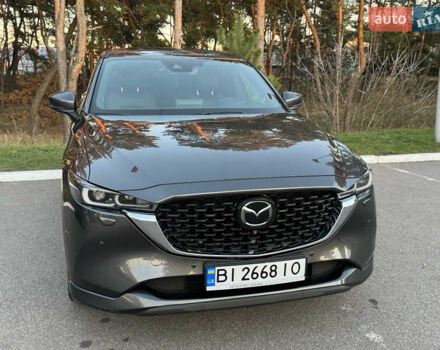 Серый Мазда СХ-5, объемом двигателя 2.5 л и пробегом 95 тыс. км за 31500 $, фото 6 на Automoto.ua