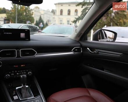 Сірий Мазда СХ-5, об'ємом двигуна 2.49 л та пробігом 40 тис. км за 24000 $, фото 13 на Automoto.ua