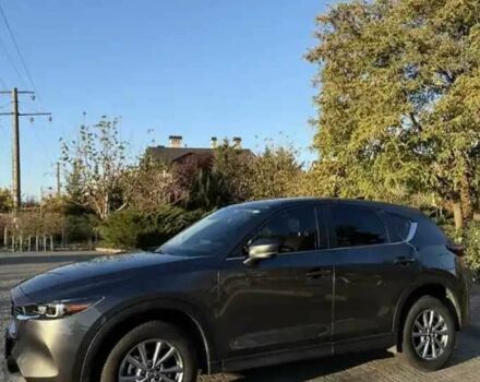 Серый Мазда СХ-5, объемом двигателя 2.5 л и пробегом 78 тыс. км за 17500 $, фото 14 на Automoto.ua