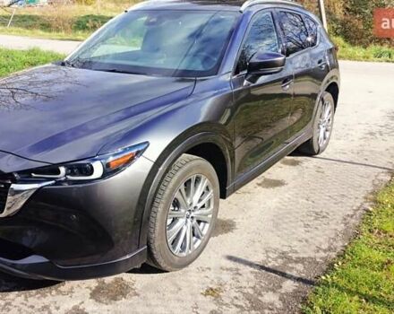 Серый Мазда СХ-5, объемом двигателя 2.49 л и пробегом 28 тыс. км за 34500 $, фото 1 на Automoto.ua