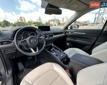 Сірий Мазда СХ-5, об'ємом двигуна 2.49 л та пробігом 25 тис. км за 22999 $, фото 22 на Automoto.ua