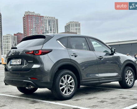 Сірий Мазда СХ-5, об'ємом двигуна 2 л та пробігом 40 тис. км за 27200 $, фото 14 на Automoto.ua