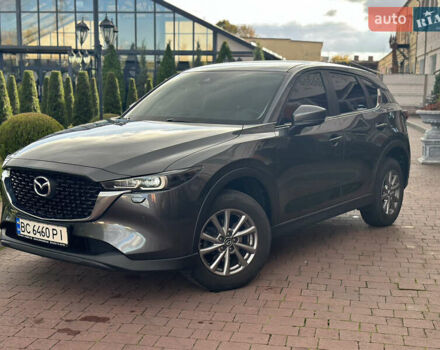 Серый Мазда СХ-5, объемом двигателя 2 л и пробегом 47 тыс. км за 26500 $, фото 10 на Automoto.ua