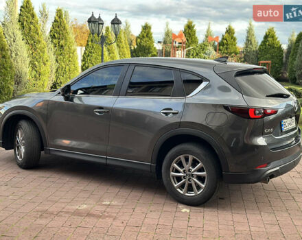 Серый Мазда СХ-5, объемом двигателя 2 л и пробегом 47 тыс. км за 26500 $, фото 27 на Automoto.ua