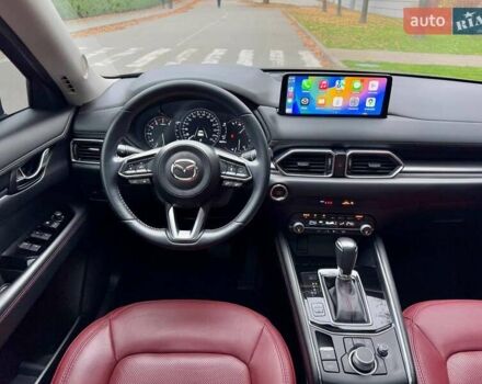 Серый Мазда СХ-5, объемом двигателя 2.49 л и пробегом 48 тыс. км за 26000 $, фото 2 на Automoto.ua