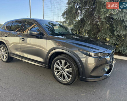 Серый Мазда СХ-5, объемом двигателя 2.49 л и пробегом 98 тыс. км за 30800 $, фото 7 на Automoto.ua