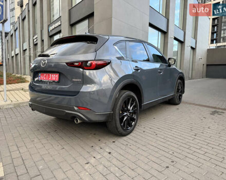 Серый Мазда СХ-5, объемом двигателя 2.49 л и пробегом 69 тыс. км за 21990 $, фото 16 на Automoto.ua