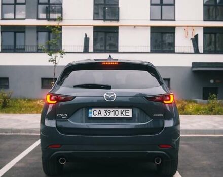 Серый Мазда СХ-5, объемом двигателя 2.49 л и пробегом 14 тыс. км за 30000 $, фото 25 на Automoto.ua