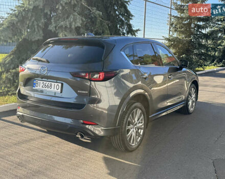 Серый Мазда СХ-5, объемом двигателя 2.49 л и пробегом 98 тыс. км за 30800 $, фото 13 на Automoto.ua