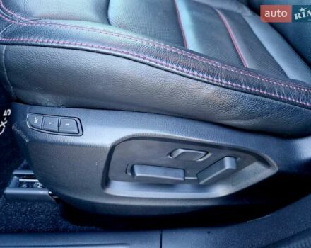 Серый Мазда СХ-5, объемом двигателя 2.5 л и пробегом 47 тыс. км за 22500 $, фото 15 на Automoto.ua