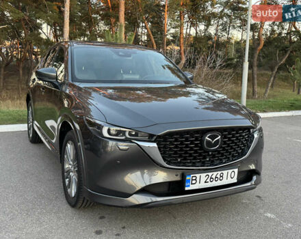 Серый Мазда СХ-5, объемом двигателя 2.5 л и пробегом 95 тыс. км за 31500 $, фото 7 на Automoto.ua