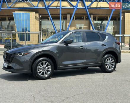 Сірий Мазда СХ-5, об'ємом двигуна 2.49 л та пробігом 25 тис. км за 22999 $, фото 5 на Automoto.ua