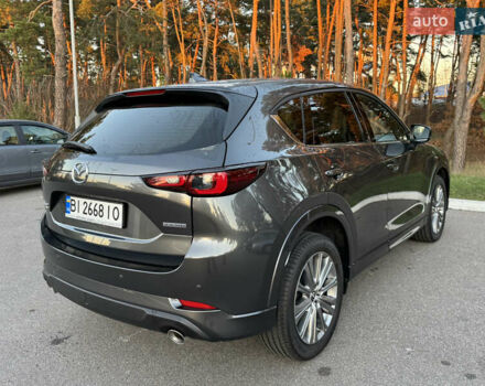 Серый Мазда СХ-5, объемом двигателя 2.5 л и пробегом 95 тыс. км за 31500 $, фото 12 на Automoto.ua