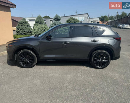 Серый Мазда СХ-5, объемом двигателя 2.49 л и пробегом 79 тыс. км за 25000 $, фото 2 на Automoto.ua