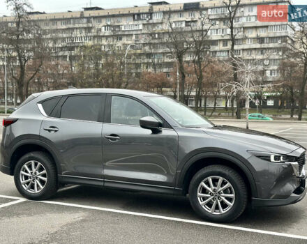 Серый Мазда СХ-5, объемом двигателя 2 л и пробегом 40 тыс. км за 26100 $, фото 17 на Automoto.ua