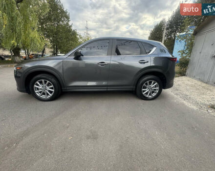 Сірий Мазда СХ-5, об'ємом двигуна 2.49 л та пробігом 57 тис. км за 24000 $, фото 4 на Automoto.ua