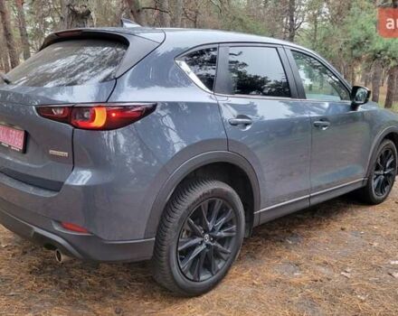 Серый Мазда СХ-5, объемом двигателя 2.5 л и пробегом 79 тыс. км за 19200 $, фото 5 на Automoto.ua