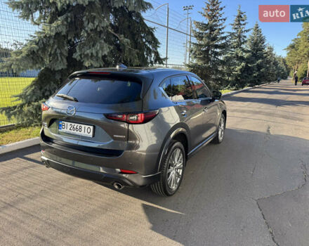 Серый Мазда СХ-5, объемом двигателя 2.49 л и пробегом 98 тыс. км за 30800 $, фото 9 на Automoto.ua